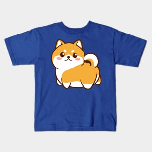 Kawaii Shibe 02 Kids T-Shirt